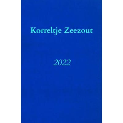 2022 - Korreltje Zeezout
