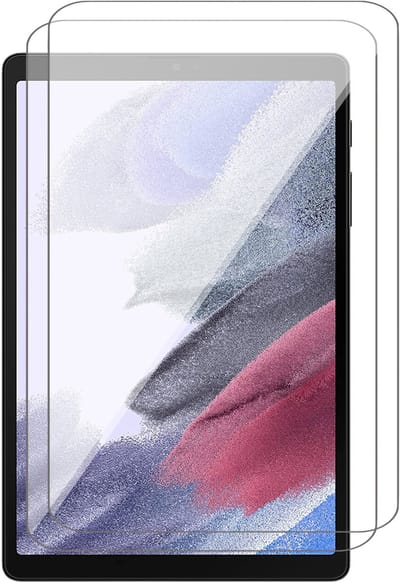Screenprotector geschikt voor Samsung Galaxy Tab A7 Lite - 2x Glas Screen Protector