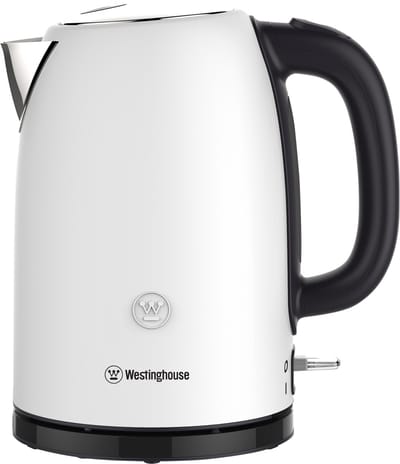 Westinghouse Elektrische Waterkoker – 1,7L – BPA-vrij – Met Kalkfilter – 2200W – Wit
