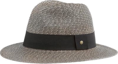 Beau Fedora – Zonnehoed Dames & Heren UV Werend UPF50+ - Maat: M-L: 58 cm - Mixed Zwart