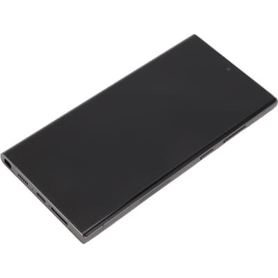 Vervangingsset voor het scherm (OLED-touchscreen met frame) voor de Galaxy S23 Ultra (VS) gray