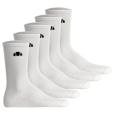 Ellesse Sokken ALACRE Crew Socks Set van 5