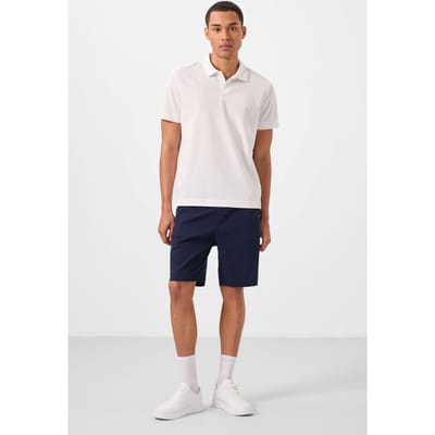 Heren Regular Fit Chino Shorts