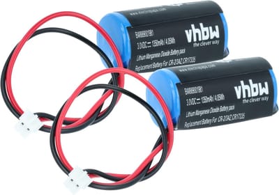 Batterij Vervanging - Alarm Batterij - Beveiligingssysteem - Hoge Capaciteit - 3V 1350mAh