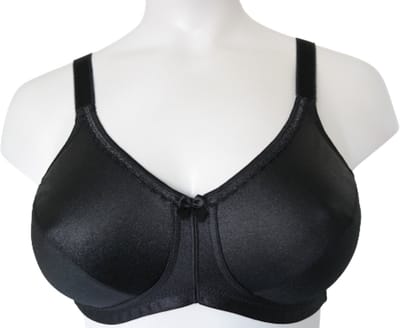 Amoena Prothese Bh Zonder Beugel Rita Zwart - maat EU 85B / FR 100B