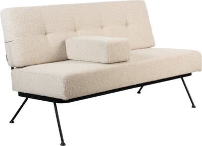 Zuiver Bowie 2-zitsbank Bouclé Beige