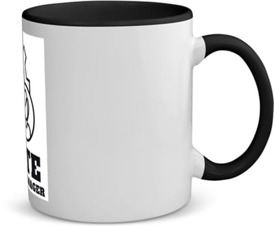 Akyol - beste accountmanager koffiemok - theemok - zwart - Beste accountmanager - collega - welkom - afscheid - 350 ML inhoud