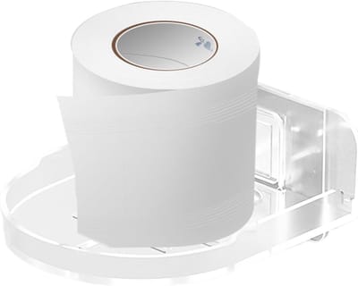 Camerahouder Wandmontage - Wandplank Camera - Beveiliging Monteren - Nooit Boren Installatie - 14 x 11 x 5 cm - Wit