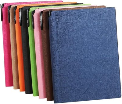 Zakelijk Notitieblok - Agenda Boek - Dagelijks Gebruik - Lichtgewicht Ontwerp - 500 Gram