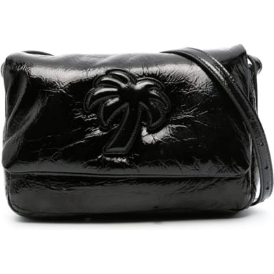 Palm Angels Soft Palm Bridge Bag Zwart