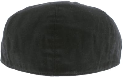 Herman casquette plate imperméable en coton huilé uie ideal pour les journées pluvieuses et venteuses