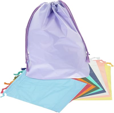 Opbergzakken met Trekkoord - Reisorganizers - Spullen Ordenen - Waterdicht - 25x28cm - Gekleurd