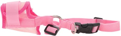 Dailygoods- Hondenmuilkorf XL - Ademend - Verstelbaar - Zacht - Lichtgewicht - Ideaal voor dierenartsbezoeken/uitstapjes - Hondentuig