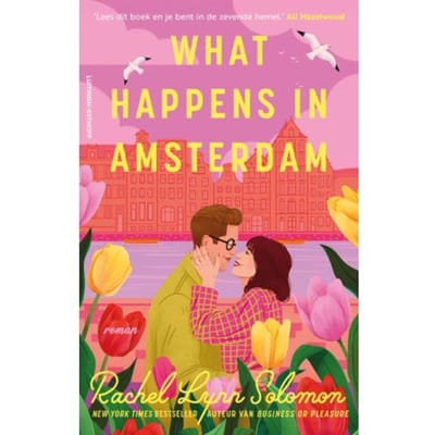 What Happens In Amsterdam - Rachel Lynn Solomon