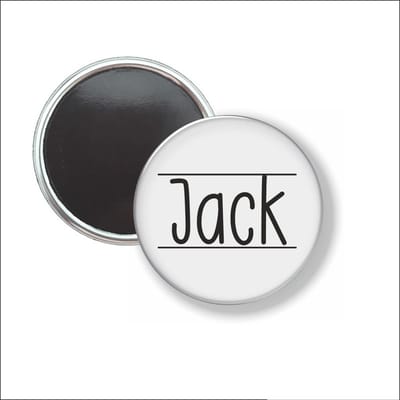 Button Met Magneet 58 MM - Jack - NIET VOOR KLEDING