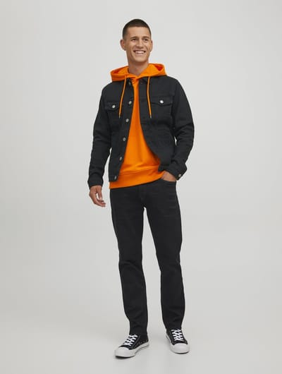 Jack & Jones Tapered fit jeans JJIMIKE JJORIGINAL GE 697 I.K NOOS Tapered fit jeans