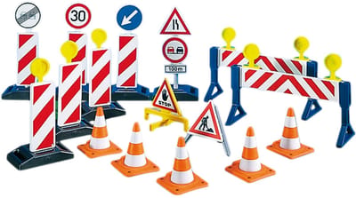PLAYMOBIL Wegenbouw Accessoires - 7280