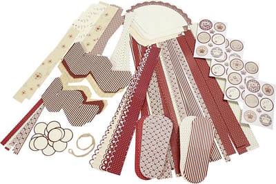 Kerstornamenten, Copenhagen, 1 assortiment