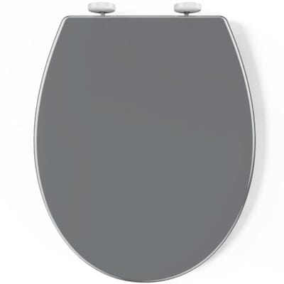 Toiletbril - Softclose & Quick-Release - Eenvoudig te Reinigen - O-vorm - Wit