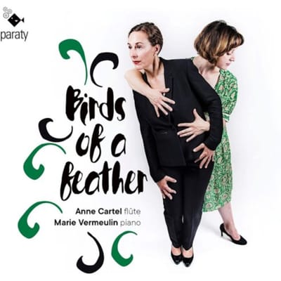 Anne Cartel & Marie Vermeulin - Birds Of A Feather (CD)