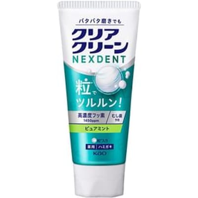 Kao - Clear Clean NEXDENT Whitening & Bad Brath Pure Mint Toothpaste 110g