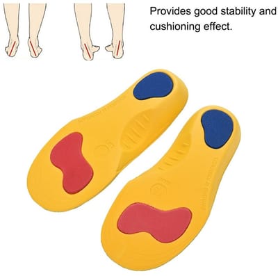 Dailygoods- Inlegzolen Orthopedisch Ademend - Inlegzolen Platvoeten - Inlegzolen Voetpijn - Inlegzolen Kinderen - Inlegzolen Schokbestendig - 3D-Schoenpads - Steunzolen