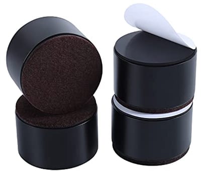 4-Pack Bedverhogers 1.5 inch - Zelfklevende Meubelverhogers voor Bank, Sofa, Tafel, Stoel