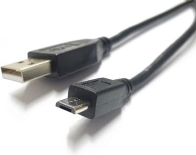 USB verloop kabel - USB --> Micro USB