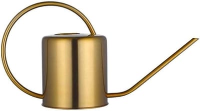 Decoratieve Gieter - Bloemenstrooier Pot - Planten Water Geven - Lang Dun Mondstuk - 1.5 Liter - Goud