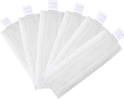 Vervangende Microvezel Doek Cover Pads voor Stoomreinigers - 6 Stuks