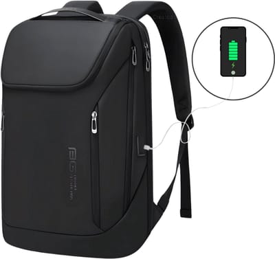 E-shop4u® - Laptoptas - USB Uitgang - 17 inch - Rugzak - Reizen - Business - School - Waterdicht - Backpacks