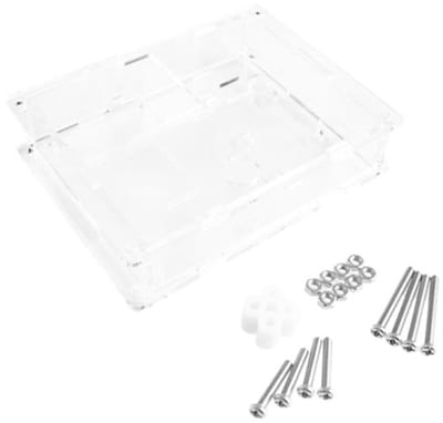 OTRONIC® Acryl behuizing voor LCR-T4 transistortester ESR - Transparant
