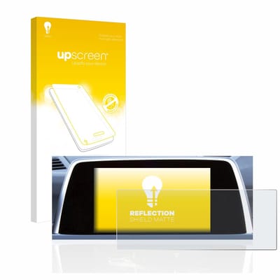upscreen - Screenprotector voor BMW 6 F13 Coupe 2011 iDrive Pro 10.2" - Folie Beschermfolie anti glare matte