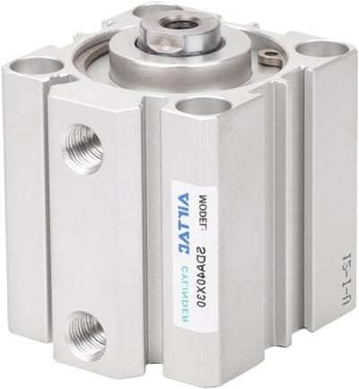 Luchtcilinder - Pneumatische Cilinder - Industriële Automatisering - Compact Ontwerp - 40 mm Boring - Metaal