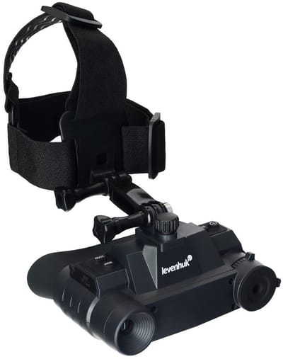 Levenhuk - 83608 - Halo NVB10 Helmet Digital Nachtkijker