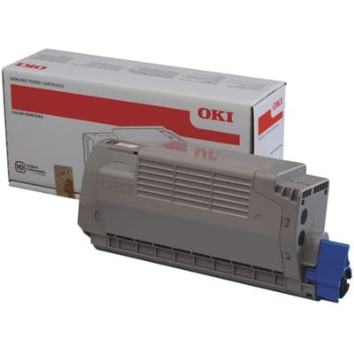 OKI 45396204 toner cartridge zwart hoge capaciteit (origineel)
