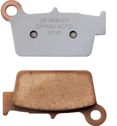 Dp Brakes Dp940 Gesinterde Remblokken Grijs