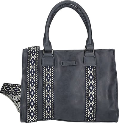 Enrico Benetti Indy Handtas - Blauw