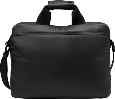 Marc O'Polo Business tas Laptoptas met laptopvak Business Bag Black Zwart