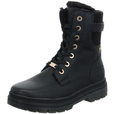 Tom Tailor Denim - Waterdichte laarzen met voering - Maat 37 - black