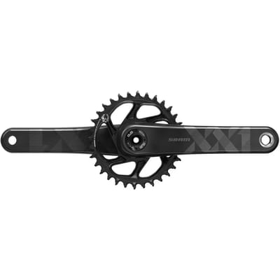 SRAM XX1 Eagle 148 DUB Crankset DM 34 Tanden, 12-speed Boost, gold Pedaalarmlengte 175mm