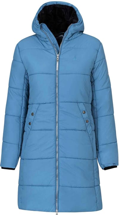 BJØRNSON Fia Winterparka Dames - Winddicht - Waterafstotend - Maat 36 - Niagara