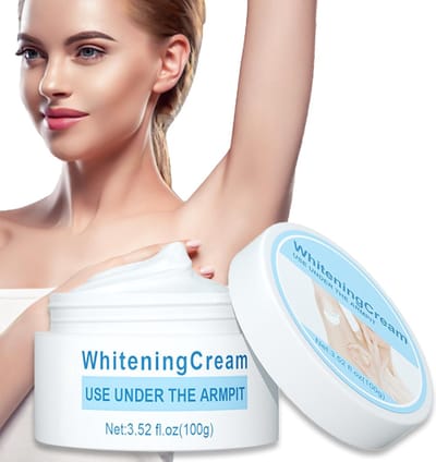 Verhelderende crème, whitening crème, whitening cream, okselblekende crème, lichaamsblekende crème, verhelderende en vochtinbrengende crème, lichaamscrème, huidbleekcrème