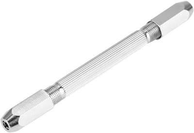 Mini Micro Handboor met Dubbele Eind, Precisie Pin Vise voor Nauwkeurig Boren en Handgereedschap