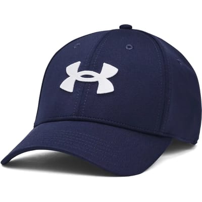 Under Armour M Blitzing Low STR-BLU Heren Pet - Midnight Navy - Wit