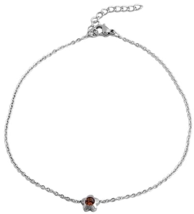 AKZENT Akzent dames enkel­sieraden Bente, duurzaam