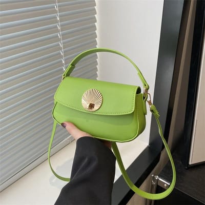 Lock Mode Textuur Handtas Nieuwe Dames Veelzijdige Ins Eén Schouder Crossbody Tas Kleine Vierkante Tas Dames Tas Trendy white