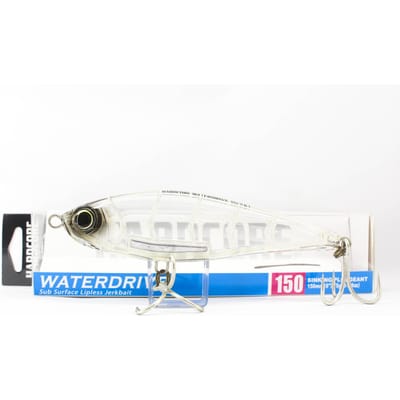 Leurre coulant Yo Zuri Duel Hardcore Water Drive 150 mm F1236-TM (3217) white