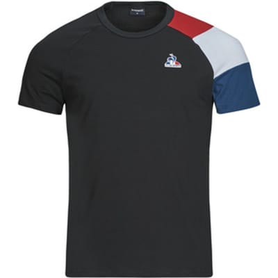 Le Coq Sportif Bat Sp N°1 T-shirt Met Korte Mouwen Zwart L Man