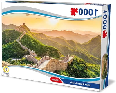Puzzel China - Legpuzzel - Ontspanning Thuis - Dik Stevig Karton - 70x50 cm 1000 Stukjes - Meerkleurig
